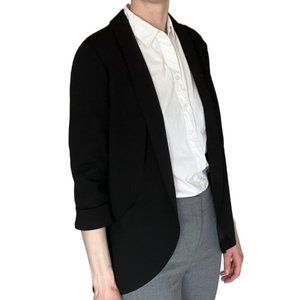 Pepper & Zoe Weekday Pocket Blazer in Black, Like-new condition